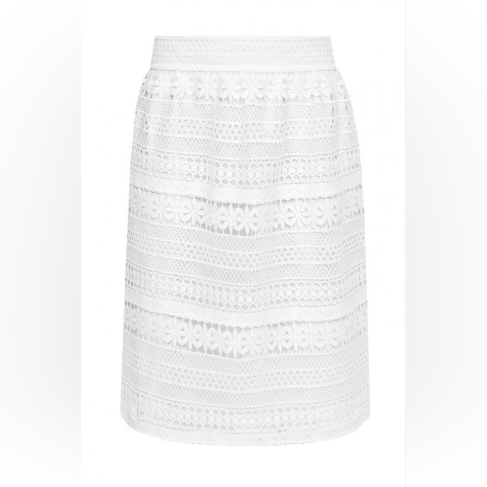 Burberry Carwinley Lace Skirt